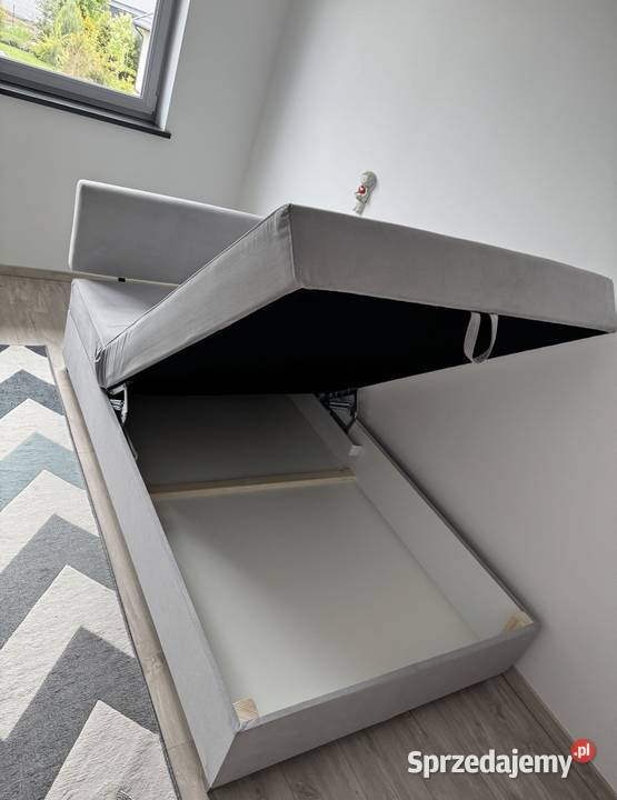 Tapczan z regulowanym zagłówkiem 110x200 dolnośląskie