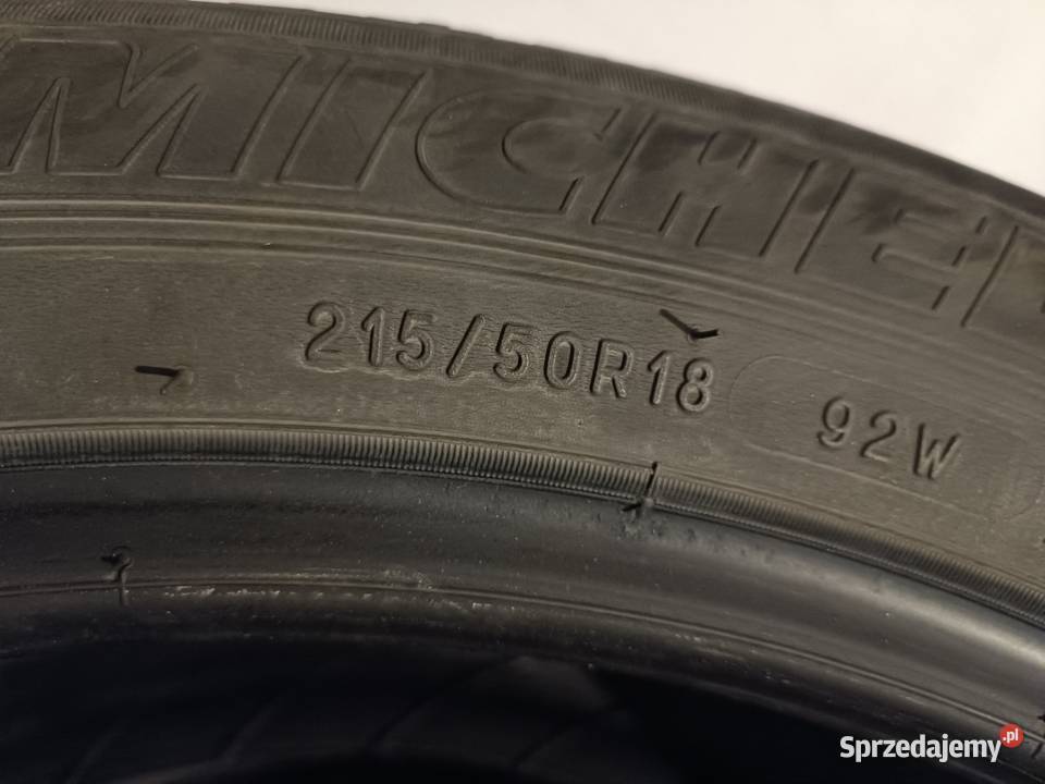 4x Opony letnie Michelin Primacy 3 21550R18 lato Samochodowe Gromnik sprzedam