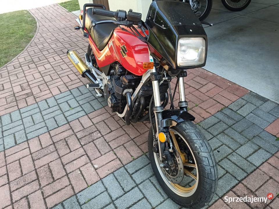 Suzuki GSX 500 E GM71A 1985 Klasyk UNIKAT 4 naked