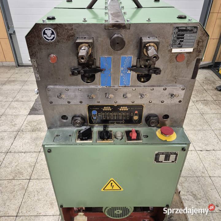 Prościarka prostowarka do blachy taśmy Smeral śląskie Łękawica