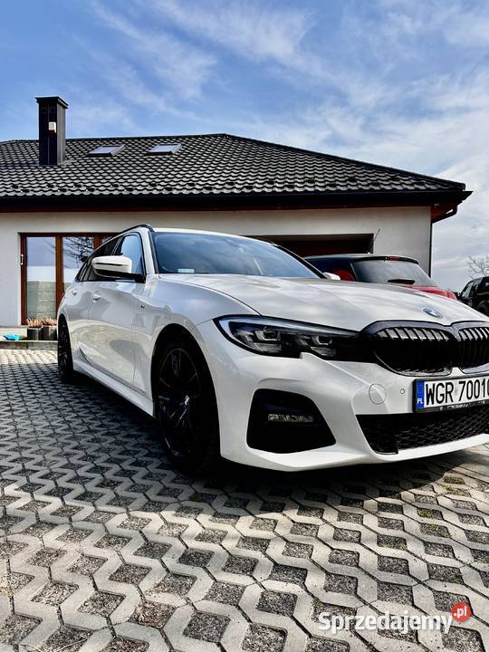 BMW G21 20 diesel 318D mapie na 190 Grójec