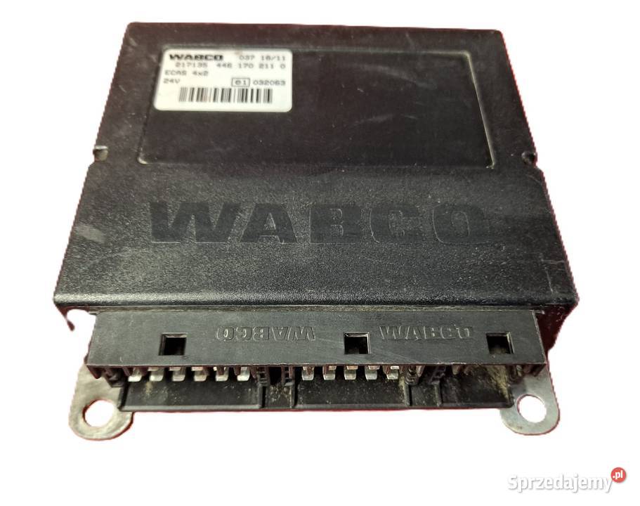 4461702110 MODUŁ Sterownik WABCO ECAS IVECO E5 ciężarowe Zawichost