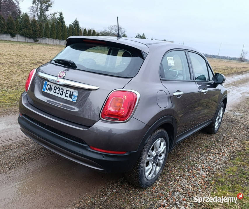 Fiat 500x Fiat 500x 137tyskm czujnik deszczu 500X Pleszew sprzedam