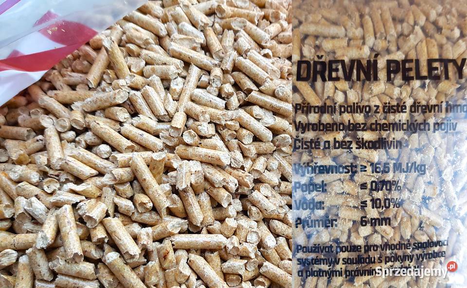 Dostępny Pellet drzewny A1 sosnowobukowy Śląsk Opał