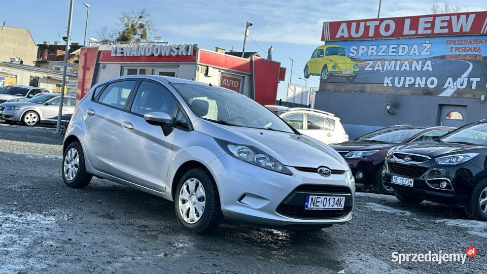 Ford Fiesta Benzyna Zarejestrowany Ubezpieczony 221925km Fiesta Elbląg sprzedam
