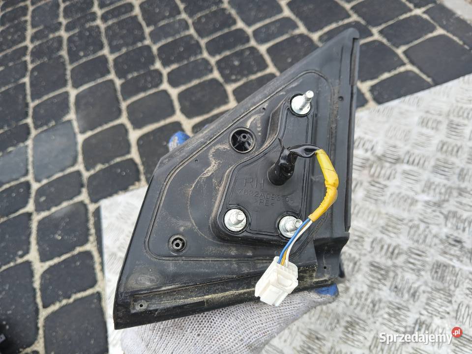 Lusterko prawe elektryczne Mitsubishi Lancer osobowe