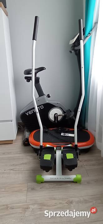 Rowerek stacjonarny spokey platforma wibracyjna Ruda Śląska