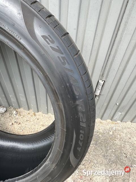 Pirelli P Zero 2754521 i 3154021 R21 Lato MO