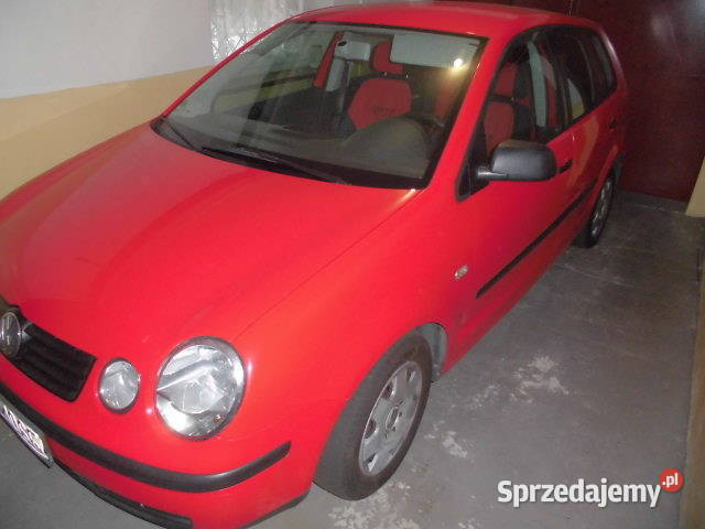 VW Polo 2002 12 l benzyna 130 000 Wrocław sprzedam