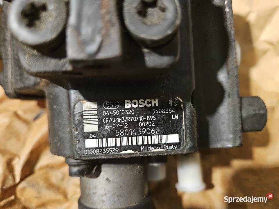 Pompa wysokiego ciśnienia do regeneracji dostawcze Kęty