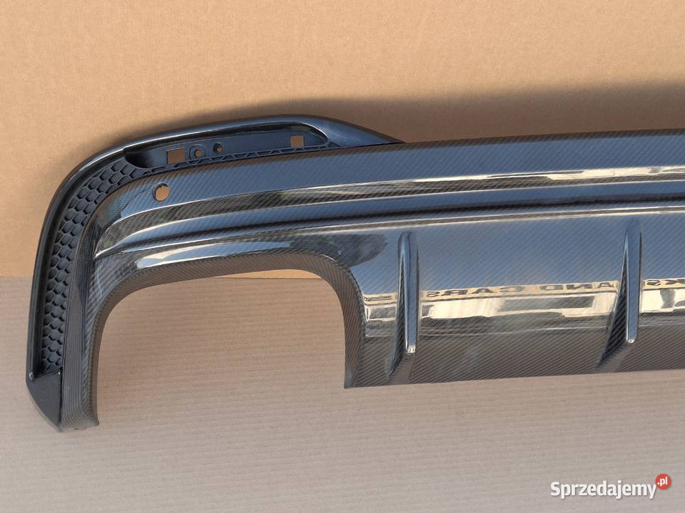 MASERATI GRECALE TROFEO DOKŁADKA DYFUZOR Bieleń