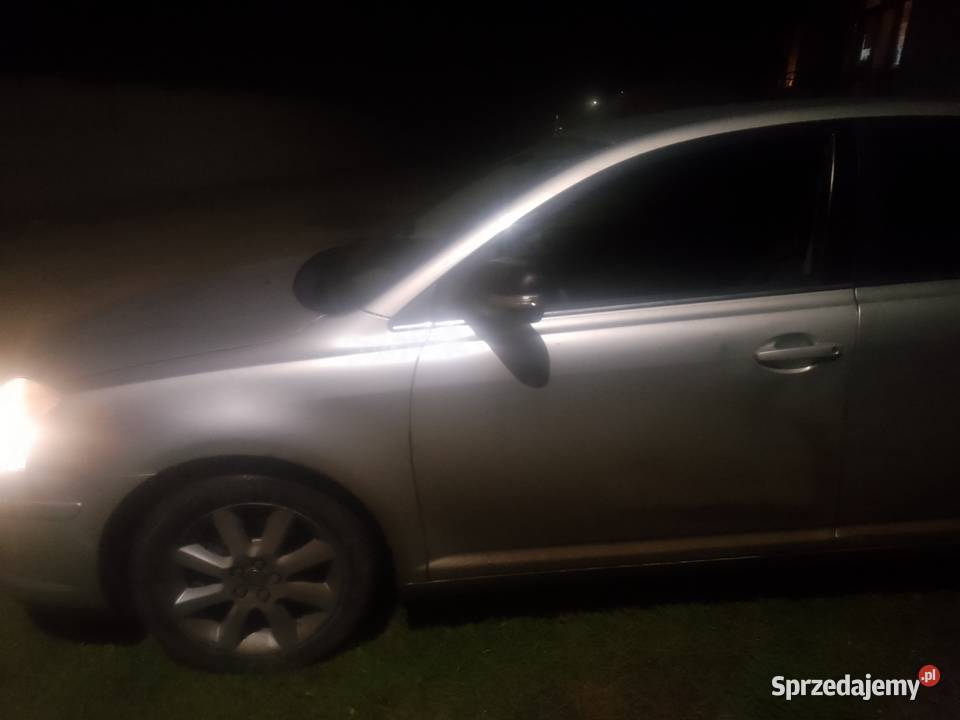 Avensis Toyota diesel samochód osobowy poduszka powietrzna Pińczów
