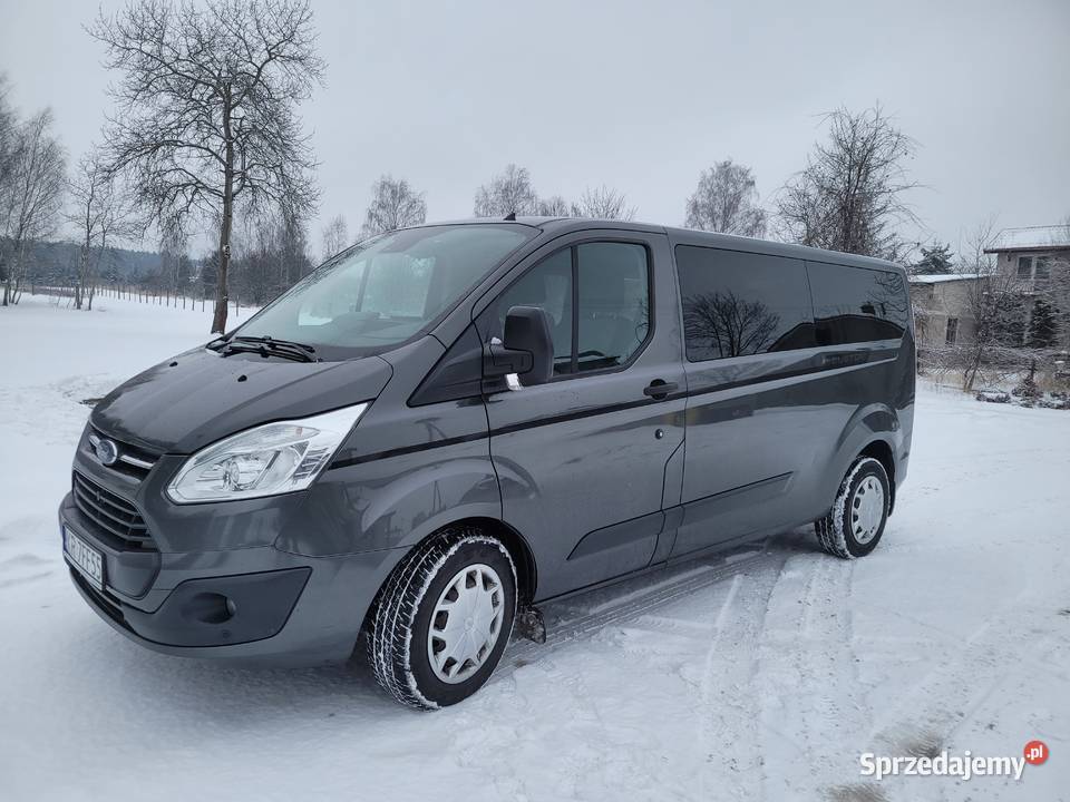 Ford Transit Custom Long 9osobowy 131KM Biała Podlaska