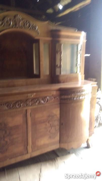 Kredens antyk z lat 20 Antyki Bukowno