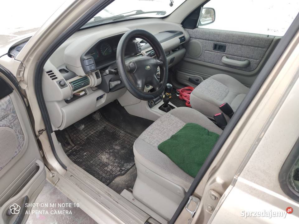sprzedam land Rover Freelander I diesel 4x4 Biała Podlaska
