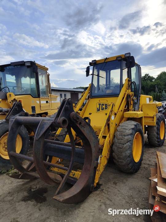 Ładowarka Kołowa Przegubowa JCB 415 z Chwytakiem nie Tymowa