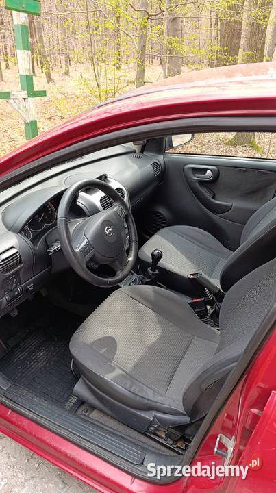 Opel Corsa C 12LPG klimatyzacja Orzesze