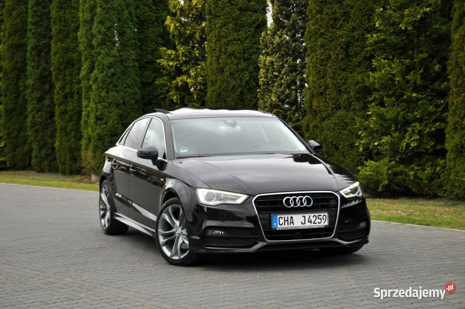 Audi A3 20TDI1842xSLineRadar czujnik zmierzchu mazowieckie Ostrów Mazowiecka