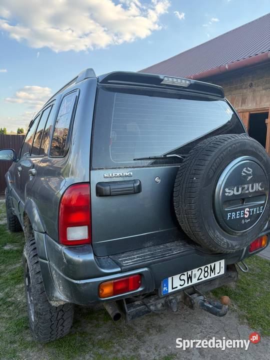 Suzuki Grand Vitara 4x4 OFFROAD Grand Vitara Zamość