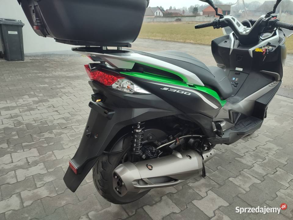 Kawasaki J300 J 300 A2 Zamiana Raty Ligota Dobrodzieńska