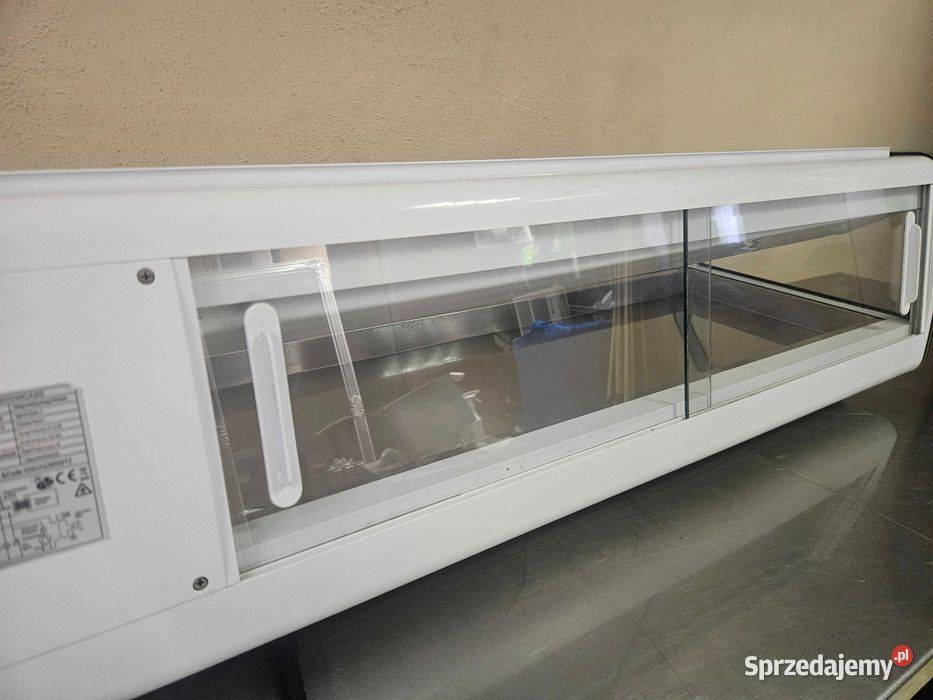 Lada chłodnicza sushi biała 130 R600a LED 5x GN