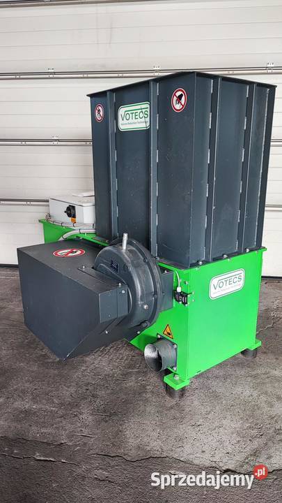 Rębak rozdrabniacz do drewna