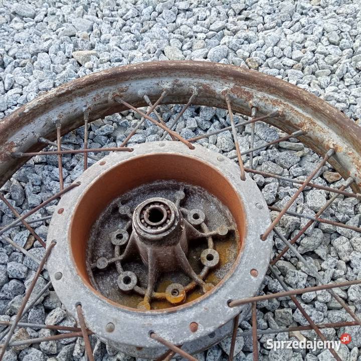 Koło przód SHL 18 PRL Oława