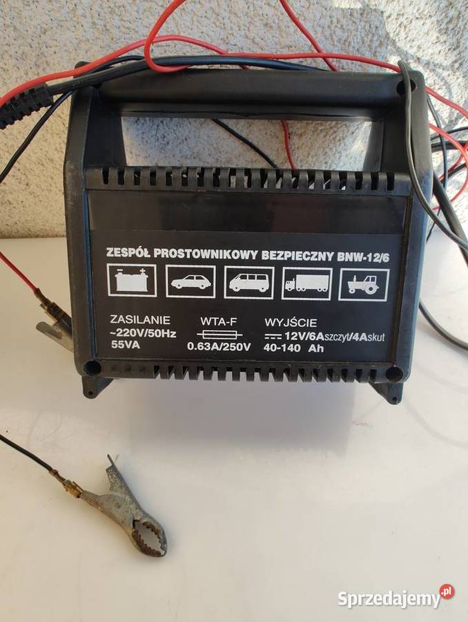 Zespół prostownikowy bezpieczny BNW 126 ELSIN warmińsko-mazurskie Olecko