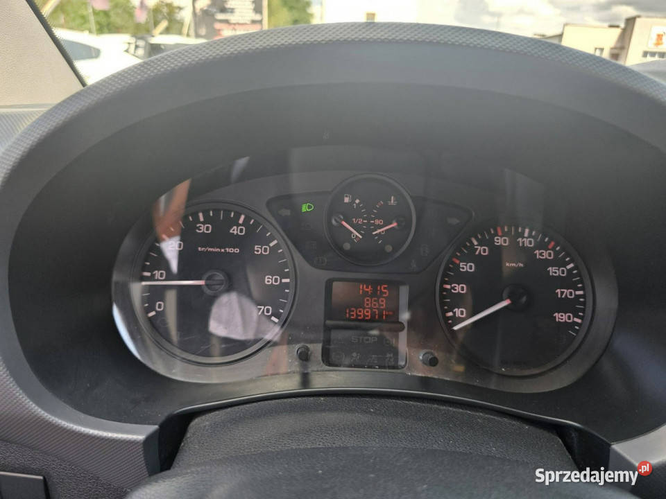 Peugeot Partner 16 HDI 90 El Szyby USB AUX 90KM Słupsk