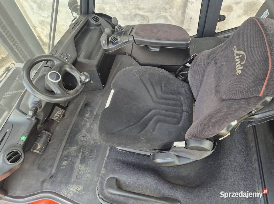Linde H60 z 2021r kabina klimatyzacja wózek Rybnik