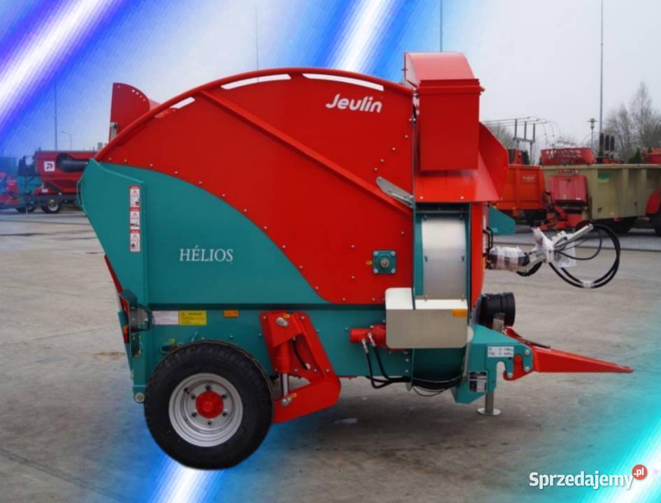 Ścielarka Jeulin Helios 3 m3 nowa z gw nie lucas sprzedam
