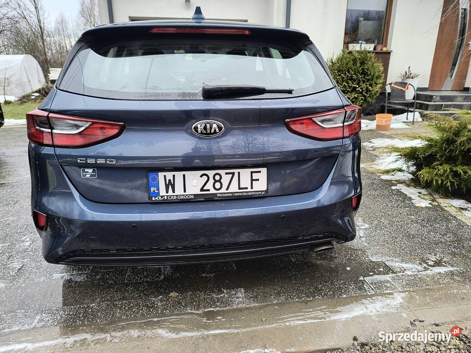 KIA Ceed III Salon gwarancja serwis ASO FV23 nieuszkodzony Motoryzacja Kielce
