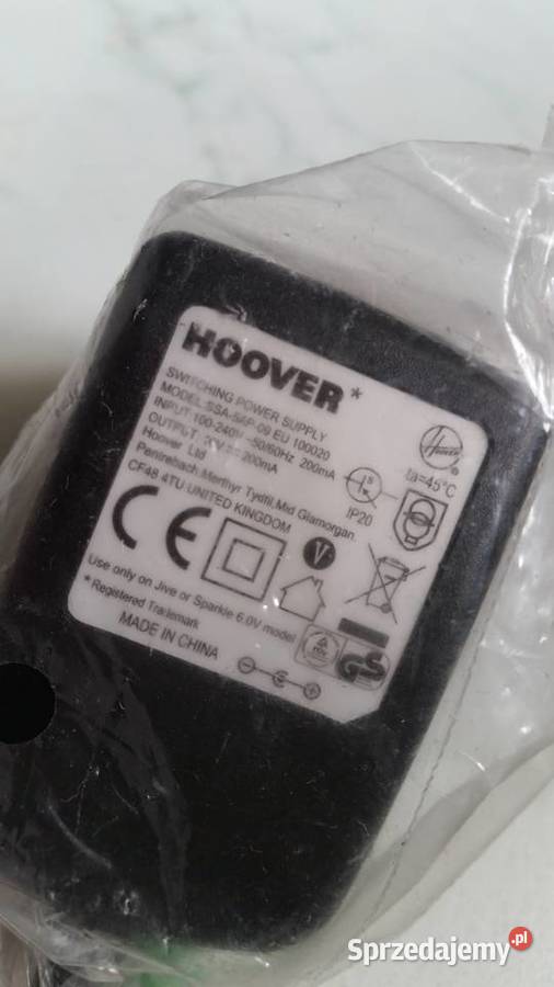 Zasilacz HOOVER SSA5AP09EU 100020 SWITCHING Puławy