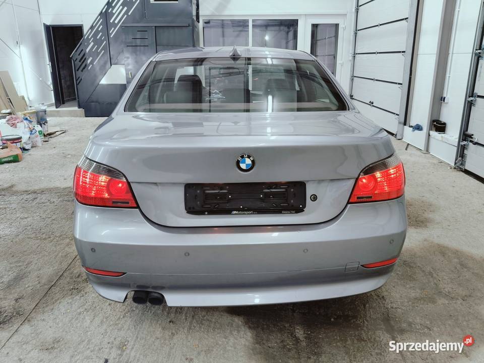 BMW E60 525d M57manual bez rdzy ładny