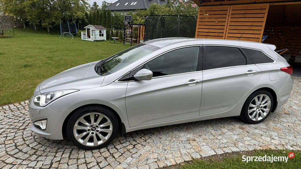 Hyundai i40 17CRDI 116 z Niemiec LED KAMERA Strzegom