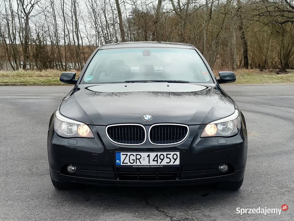 BMW 520i sedan zarw M54 sprowadzony zachodniopomorskie Gryfino sprzedam