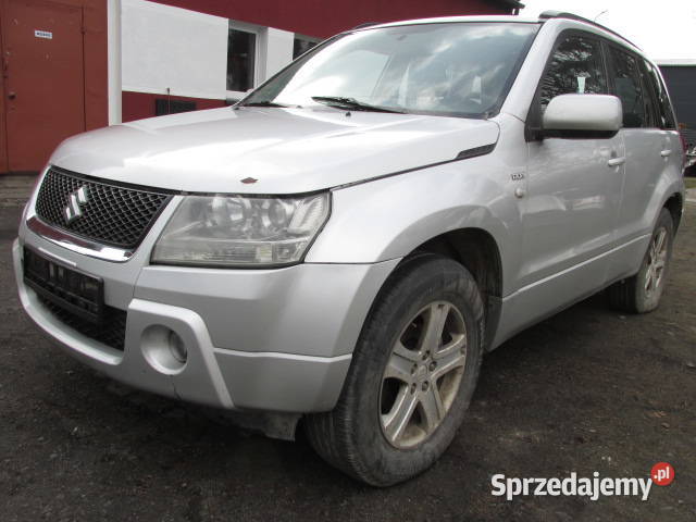 WSZYSTKIE CZĘŚCI Grand Vitara II 5d 19DDiS 2007r Świdnica