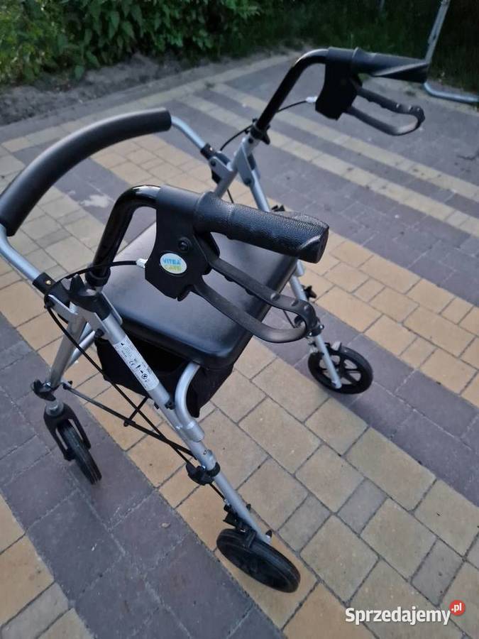 Podpórka rehabilitacyjna chodzik balkonik Sprzęt rehabilitacyjny i ortopedyczny Lublin