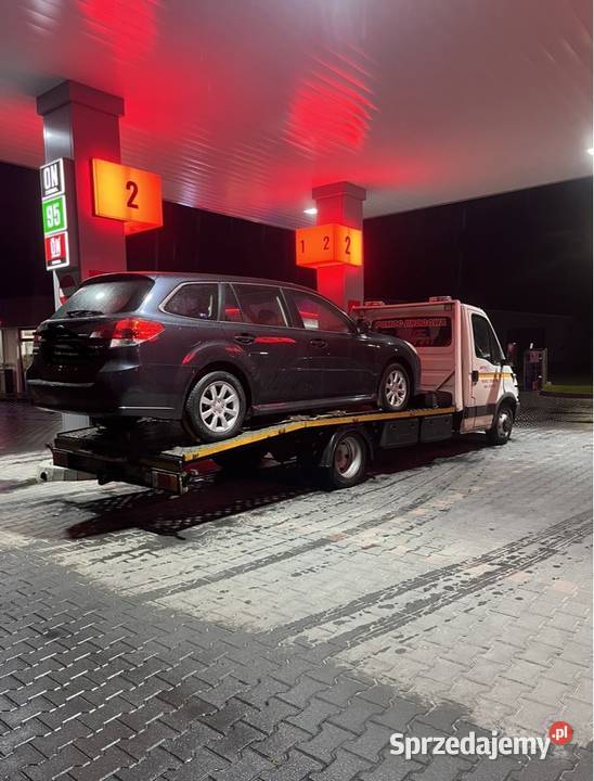 pomoc drogowa auto laweta transport maszyn mazowieckie