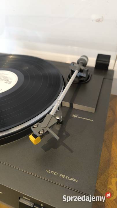 Piękny gramofon marki DUAL CS 511 Łódź