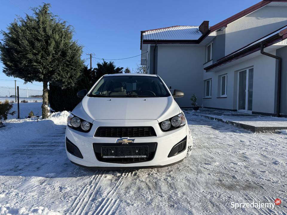 Chevrolet Aveo 2012 Niski przebieg benzyna