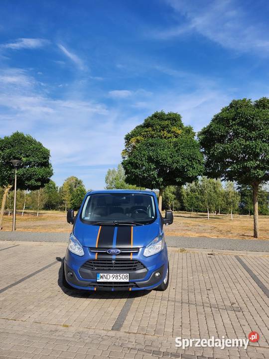 Ford transit Custom 22 radio / CD Gołdap sprzedam