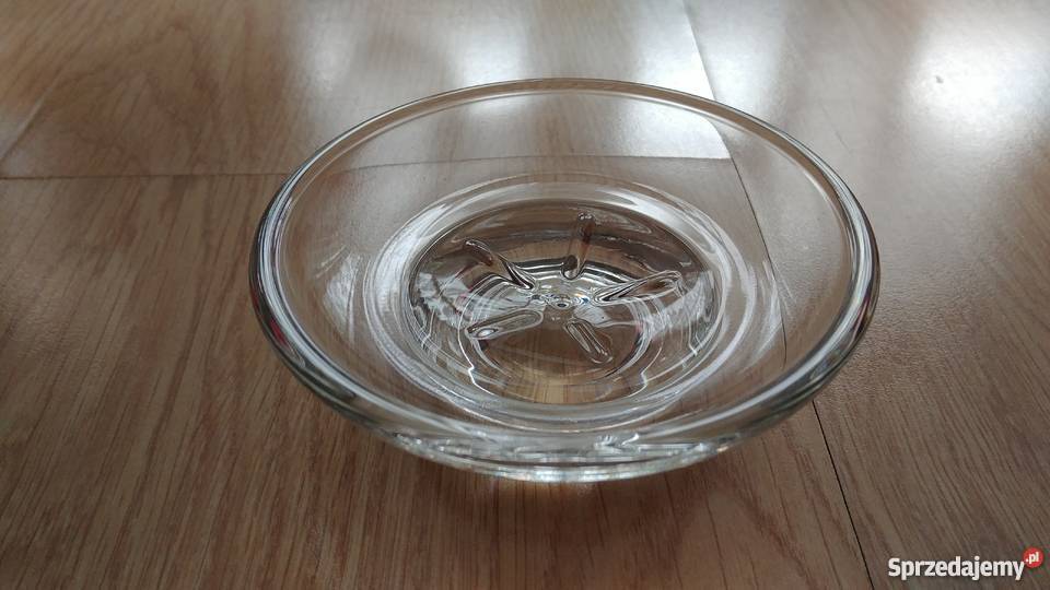 Szklana mydelniczka impressia nowa Dom i Ogród Kraków