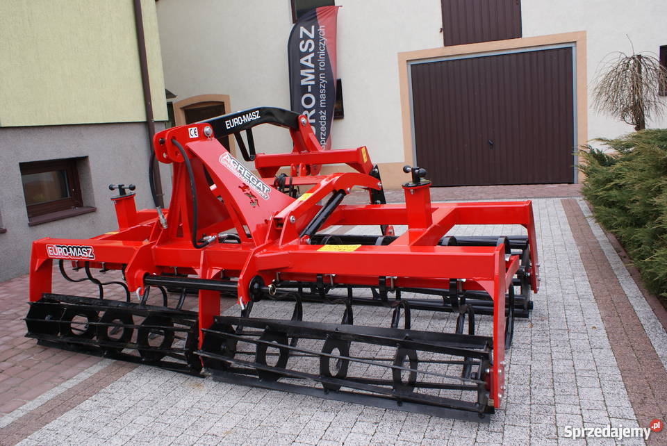 agregat uprawowo siewny talerzowy producent nieuszkodzony Tuszyn