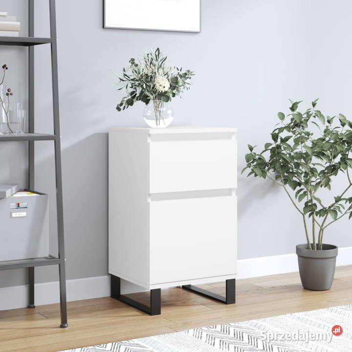 Komoda biała 40x35x70 materiał drewnopochodny Warszawa
