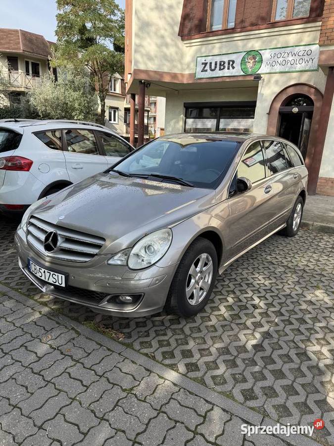 R 350 LPG 4matic 306KM Bydgoszcz