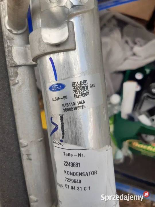 chłodnica klimatyzacji Ford Ka III G1B119710EA dolnośląskie