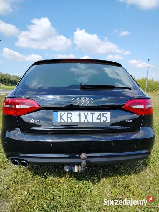 Audi a4 b8 lift 20 Avant stan bogate wyposażenie diesel Skała sprzedam