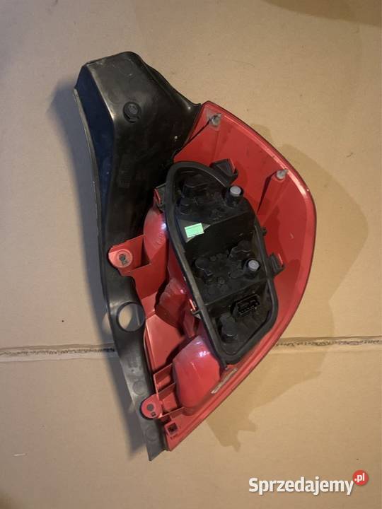 Lampa tył tylna lewa 89035079 Renault Clio III 3 Oświetlenie Szczecin