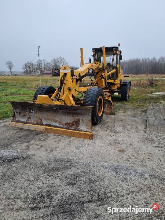 Równiarka Mista Stalowa Wola RD200H 6x6 Motoryzacja Tomaszów Lubelski sprzedam